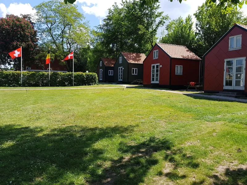 Campsite pitch